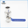 Promotional Prices Tri-Clamp stainless steel 316 1000 wog ball valve